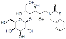 N-benzyl-4-O-(beta-galactopyranosyl)glucamine-N-carbodithioate