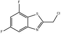 2-氯甲基-5,7-二氟苯并噻唑