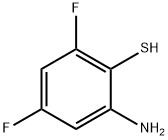 2-氨基-4,6-二氟苯硫酚