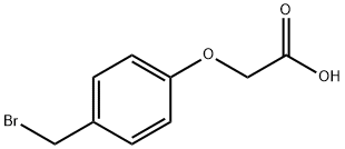4-(溴甲基)苯氧基乙酸