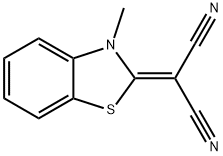 2-(3-methyl-1,3-benzothiazol-2(3H)-ylidene)malononitrile