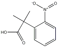 2-甲基-2-(2-硝基苯基)丙酸