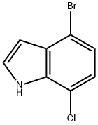 7-氯-4-溴吲哚