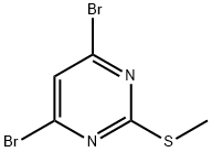 4,6-二溴-2-(甲基硫基)嘧啶