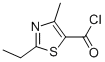 5-Thiazolecarbonylchloride,2-ethyl-4-methyl-(9CI)