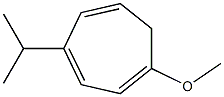 1,3,5-Cycloheptatriene,1-methoxy-4-(1-methylethyl)-(9CI)