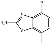 2-氨基-4-氯-7-甲基苯并噻唑