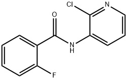 3-(2-fluorobenzoylamino)-2-chloropyridine