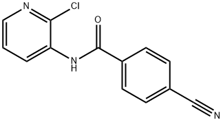 3-(4-cyano-benzoylamino)-2-chloropyridine