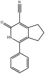 3-Oxo-1-phenyl-3,5,6,7-tetrahydro-2H-[2]pyrindine-4-carbonitrile