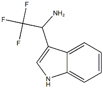 2,2,2-三氟-1-(1H-吲哚-3-基)乙-1-胺