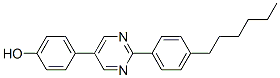 2-(4-Hexylphenyl)-5-(4-hydroxyphenyl)-pyrimidine