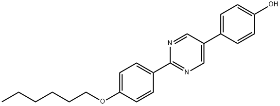 2-(4-Hexoxyphenyl)-5-(4-hydroxyphenyl)-pyrimidine