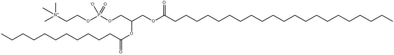 1-docosanoyl-2-dodecanoylphosphatidylcholine