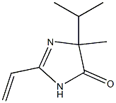 4H-Imidazol-4-one,2-ethenyl-1,5-dihydro-5-methyl-5-(1-methylethyl)-(9CI)