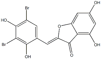 3',5'-dibromo-2',4,4',6-tetrahydroxyaurone