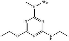 1,3,5-Triazin-2-amine,4-ethoxy-N-ethyl-6-(1-methylhydrazino)-(9CI)