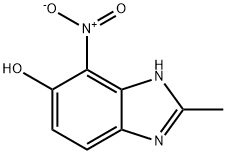 1H-Benzimidazol-5-ol,2-methyl-4-nitro-(9CI)