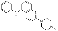 11H-3-(1-(4-Methyl)piperazino)pyrido(3,2-a)carbazole