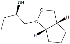1H-Cyclopent[c]isoxazole-1-ethanol,-alpha--ethylhexahydro-,[1(R*),3a-alpha-,6a-alpha-]-(9CI)