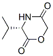 2,5-Morpholinedione,3-(1-methylethyl)-,(3S)-(9CI)