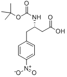 BOC-(S)-3-氨基-4-(4-硝基苯基)-丁酸