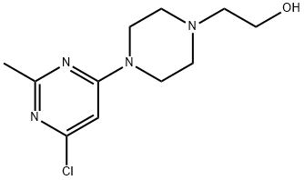 4-(6-氯-2-甲基-4-嘧啶基)-1-哌嗪乙醇