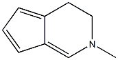 2H-Cyclopenta[c]pyridine,3,4-dihydro-2-methyl-(9CI)