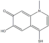 4(1H)-Quinolinethione,6,7-dihydroxy-1-methyl-(9CI)