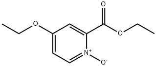 2-Pyridinecarboxylicacid,4-ethoxy-,ethylester,1-oxide(9CI)