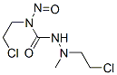 1-methyl-1-(2-chloroethyl)-4-nitroso-4-(2-chloroethyl)semicarbazide