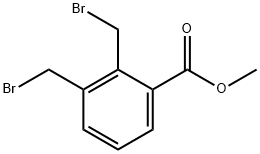 甲基2,3-双(溴甲基)苯甲酸酯