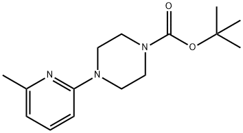 4-BOC-1-(6-甲基-2-吡啶基)哌嗪