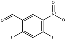 2,4-二氟-5-硝基苯甲醛