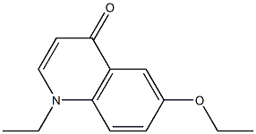 4(1H)-Quinolinone,6-ethoxy-1-ethyl-(9CI)