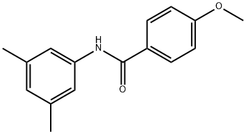 4-甲氧基-N-(3,5-二甲基苯基)苯甲酰胺