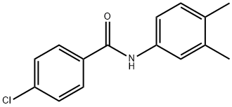 4-氯-N-(3,4-二甲基苯基)苯甲酰胺