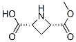 2,4-Azetidinedicarboxylicacid,monomethylester,cis-(9CI)