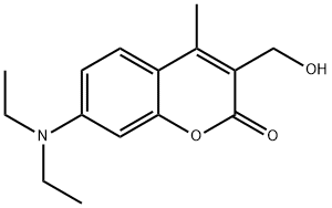 7-(二乙氨基)-3-(羟甲基)-4-甲基-2H-色满-2-酮