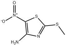 4-AMINO-2-METHYLTHIO-5-NITROTHIAZOLE