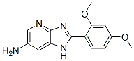 2-(2,4-Dimethoxyphenyl)-1H-imidazo[4,5-b]pyridine-6-amine