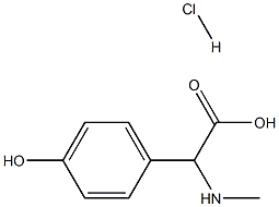 (2S)-氨基(4-羟基苯基)乙酸甲酯盐酸盐