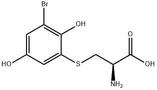 2-bromo-6-cystein-S-ylhydroquinone