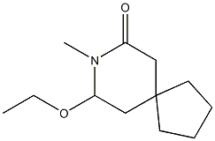 8-Azaspiro[4.5]decan-7-one,9-ethoxy-8-methyl-(9CI)