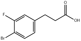 3-(4-溴-3-氟苯基)丙酸