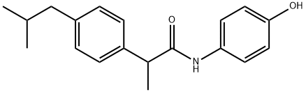 N-(4-hydroxyphenyl)-2-(4-isobutylphenyl)propanamide