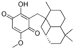 2-Hydroxy-3-[(2,5,5-trimethyl-1,8a-methanodecalin-1-yl)methyl]-5-methoxy-2,5-cyclohexadiene-1,4-dione