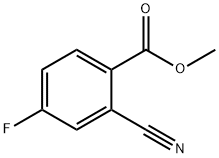 2-氰甲基-4-氟-苯甲酸甲酯