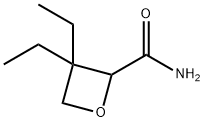 2-Oxetanecarboxamide,3,3-diethyl-(9CI)