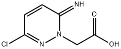 6-氯-3-亚氨基-2,3-二氢哒嗪-2-乙酸